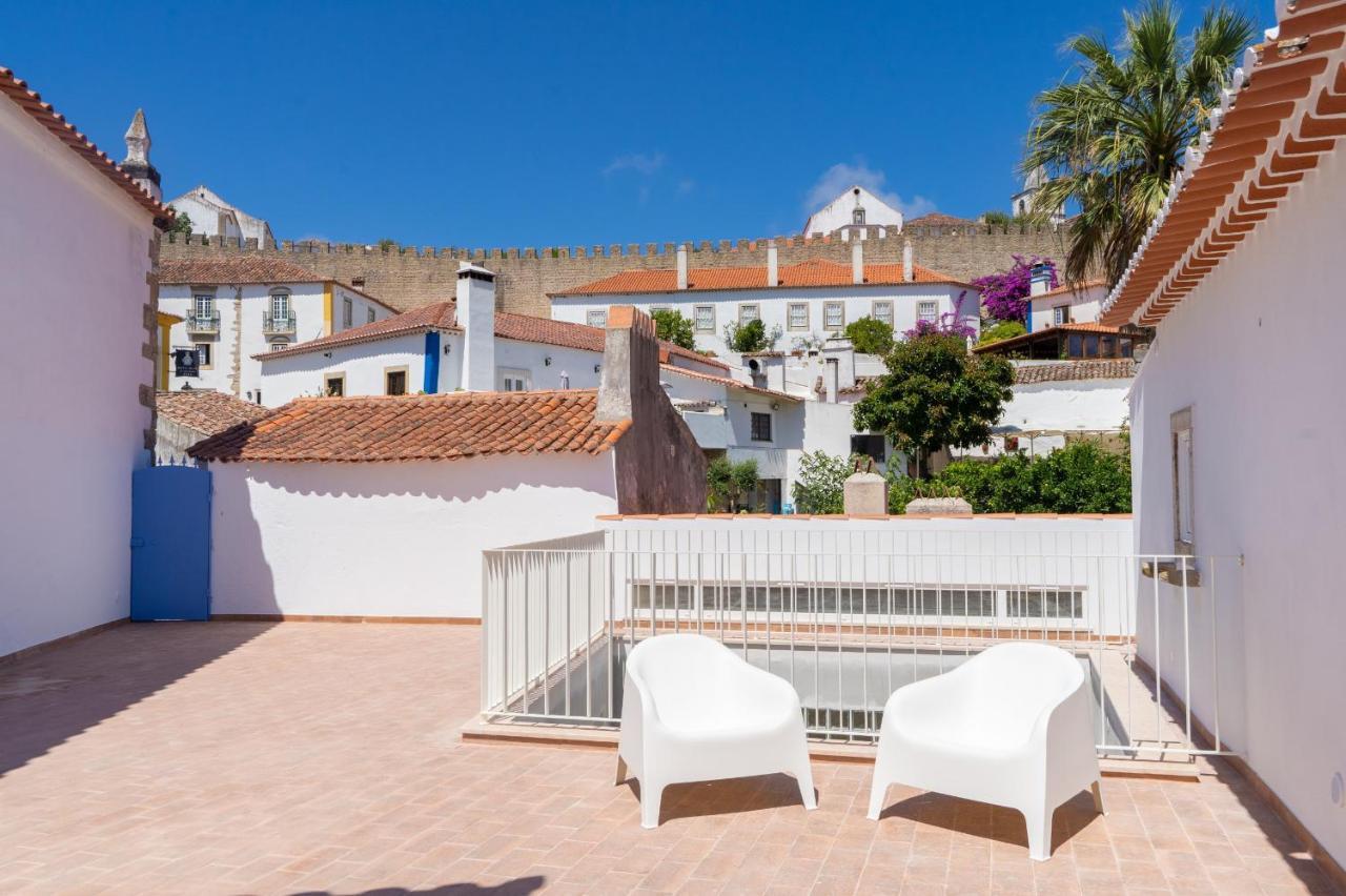 Casasupertubos - Obidos Hotell Exteriör bild