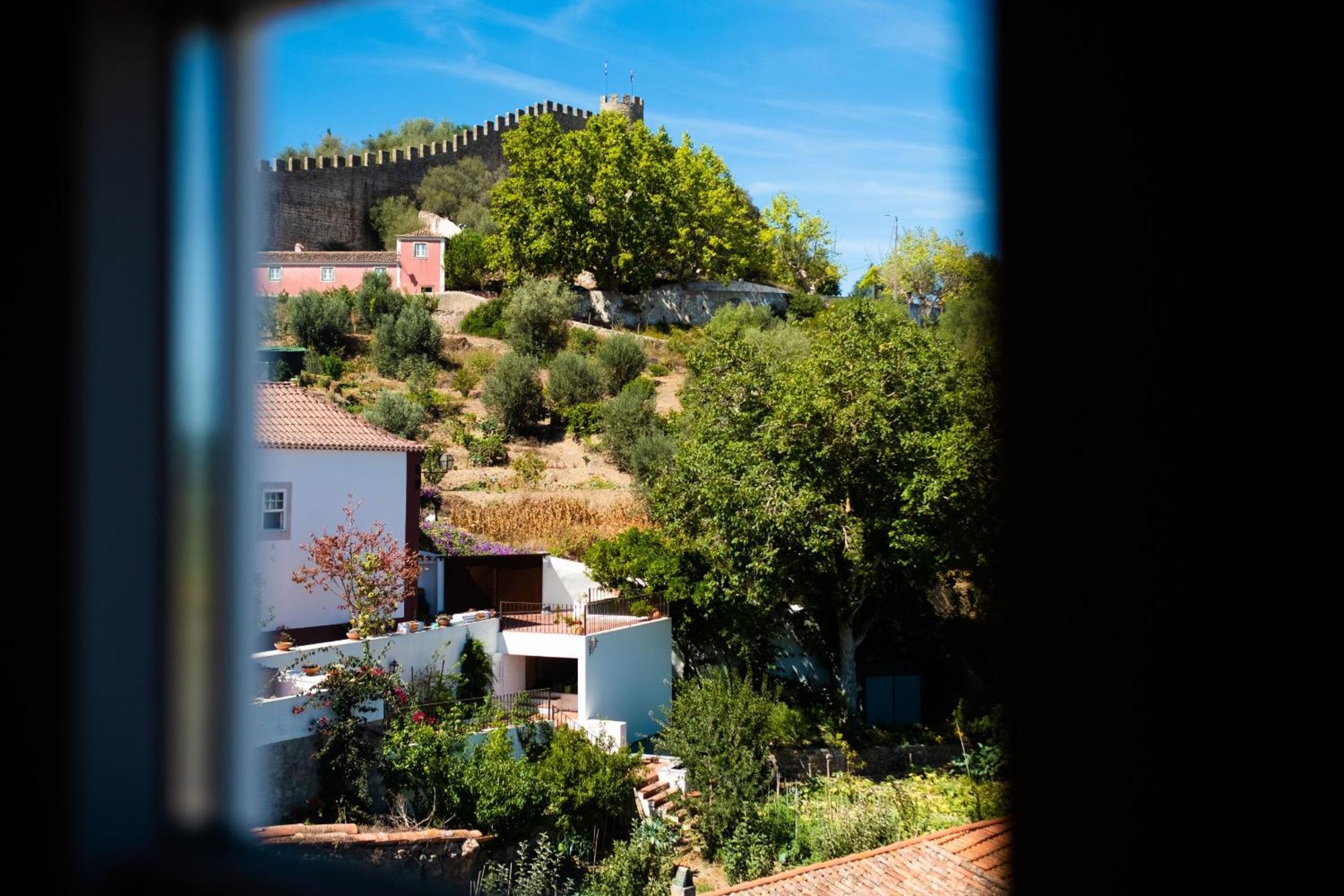Casasupertubos - Obidos Hotell Exteriör bild