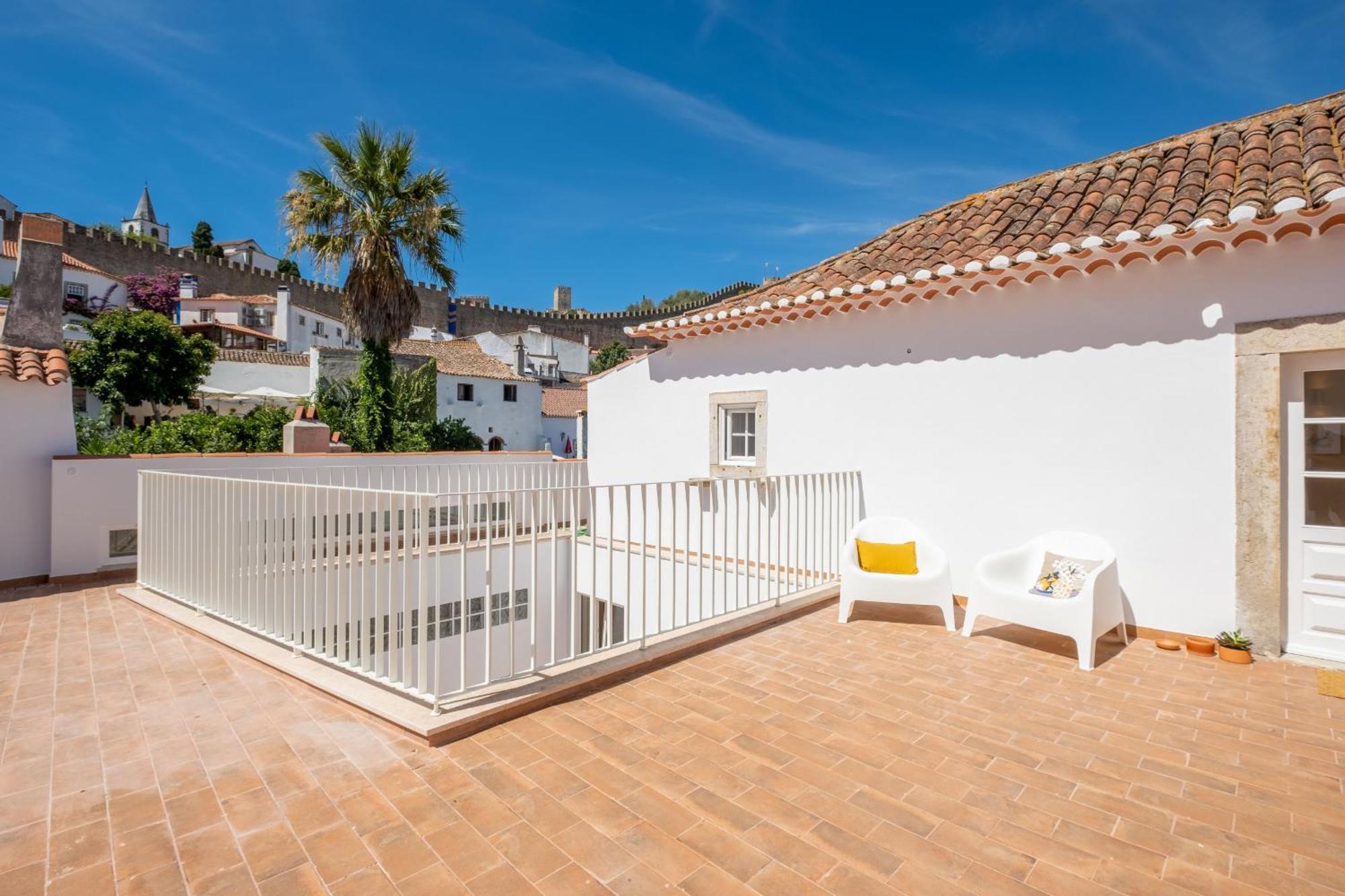Casasupertubos - Obidos Hotell Exteriör bild